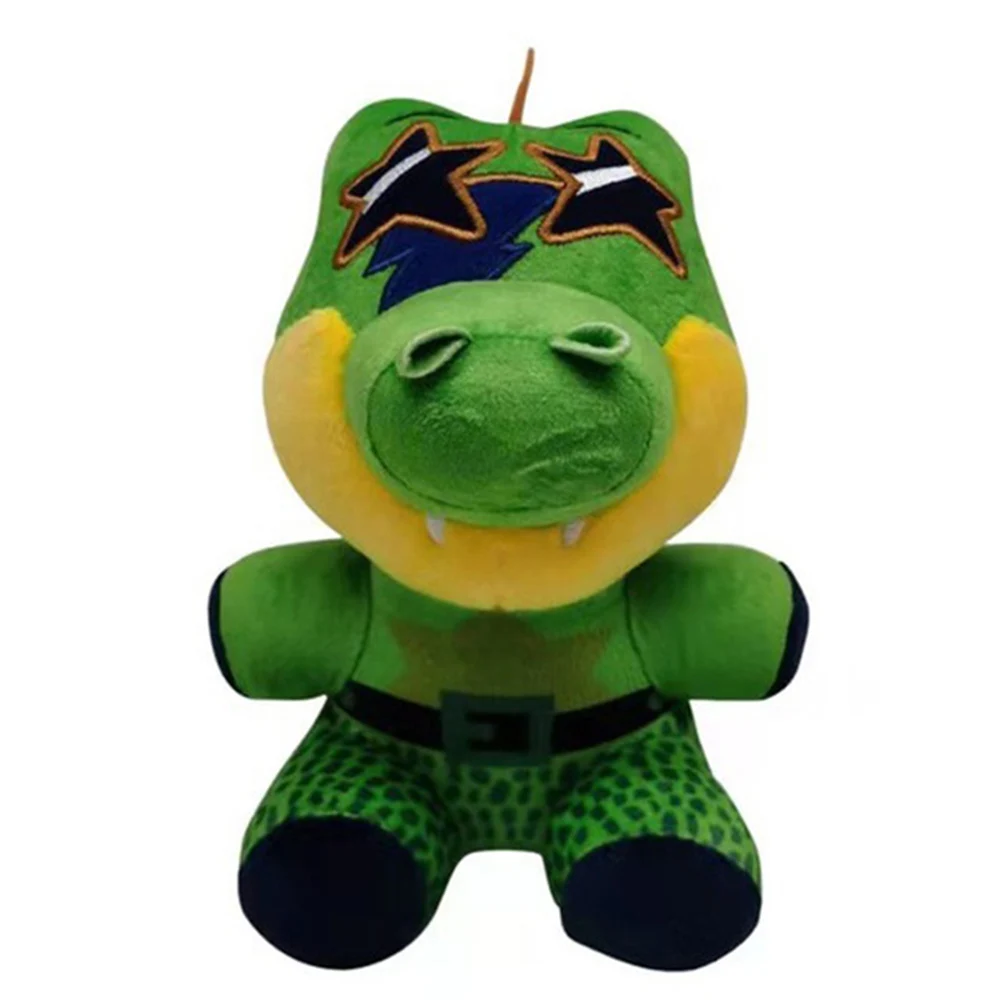 Мягкие плюшевые игрушки FNAF 18 см Фредди фазбер Искусственный Кролик строительные