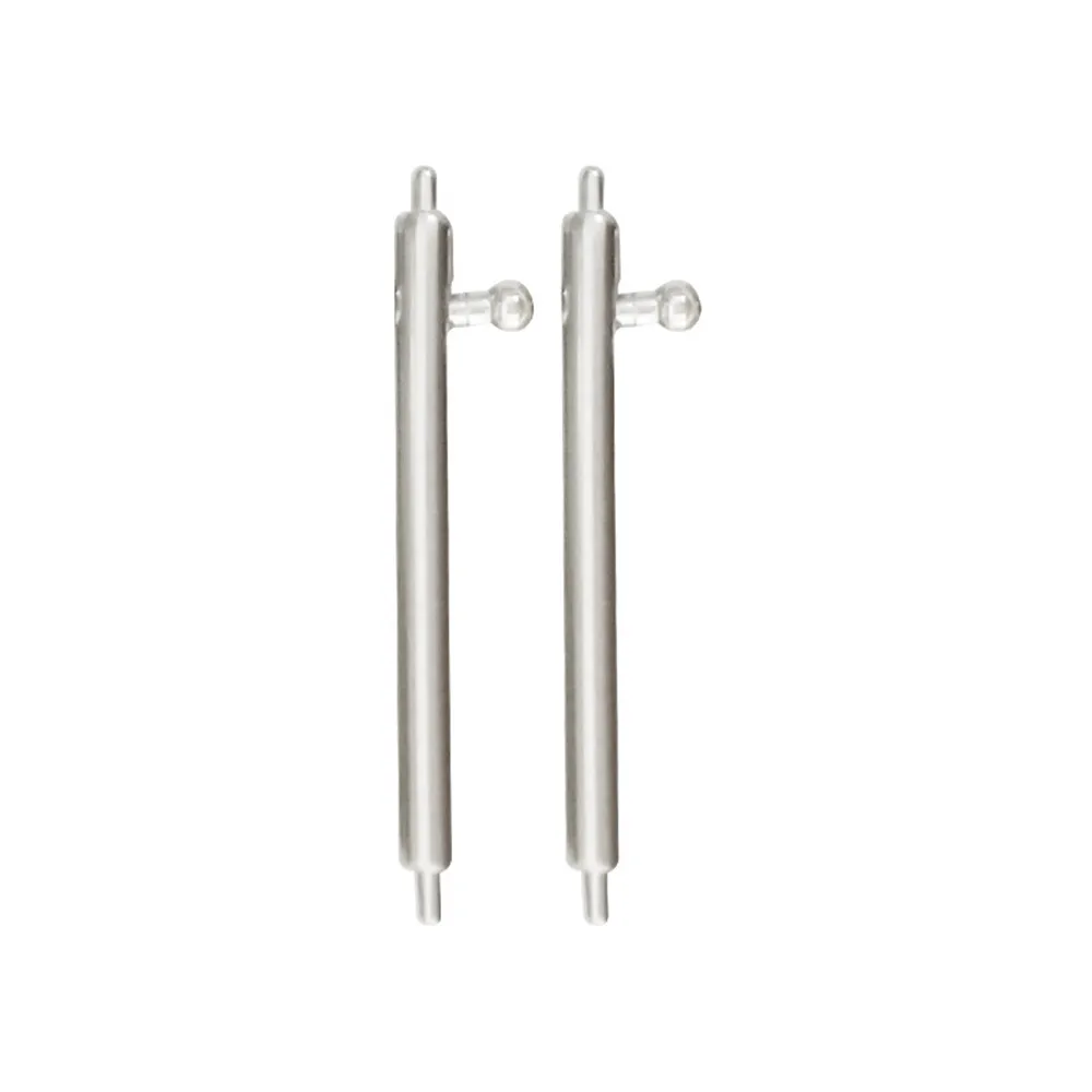 

Стальной ремешок 2 шт. соединитель 46 мм адаптер для часов Ремешок из нержавеющей стали для Samsung смарт-браслета наручные Ремешки резиновые ре...