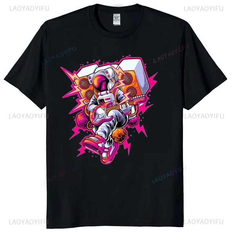 Мужская праздничная одежда футболки с принтом летняя Хлопковая женская