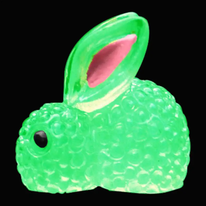 

Tiny Resin Bunny Bunny Miniature Sculpture For Car Dashboard Dashboard Ornament Mini Lovely Rabbit Figurines Resin Glow In Dark