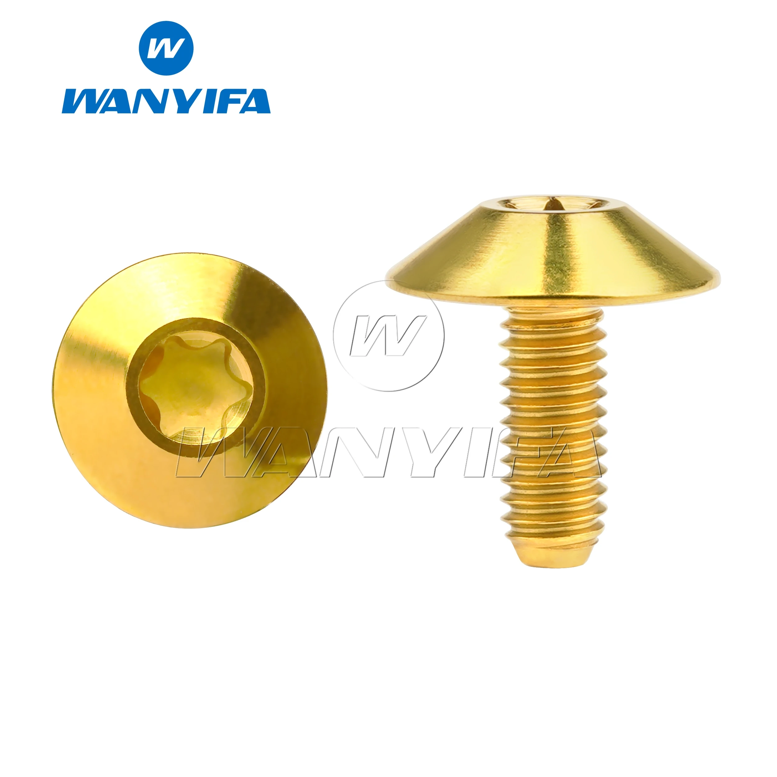 

Титановые болты Wanyifa M4x10/15 мм, винты с головкой Torx T20, аксессуары для велосипедов и мотоциклов, 4 шт./10 шт.