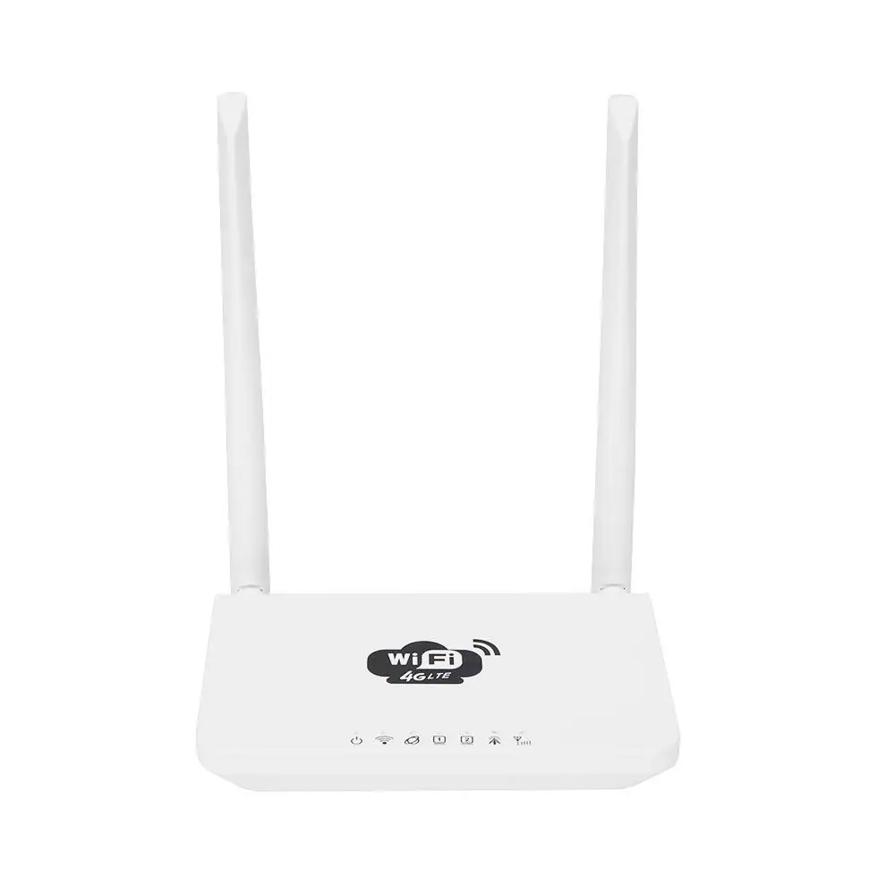 4G LTE беспроводной маршрутизатор Wifi 300 Мбит/с Мобильная точка доступа со слотом для