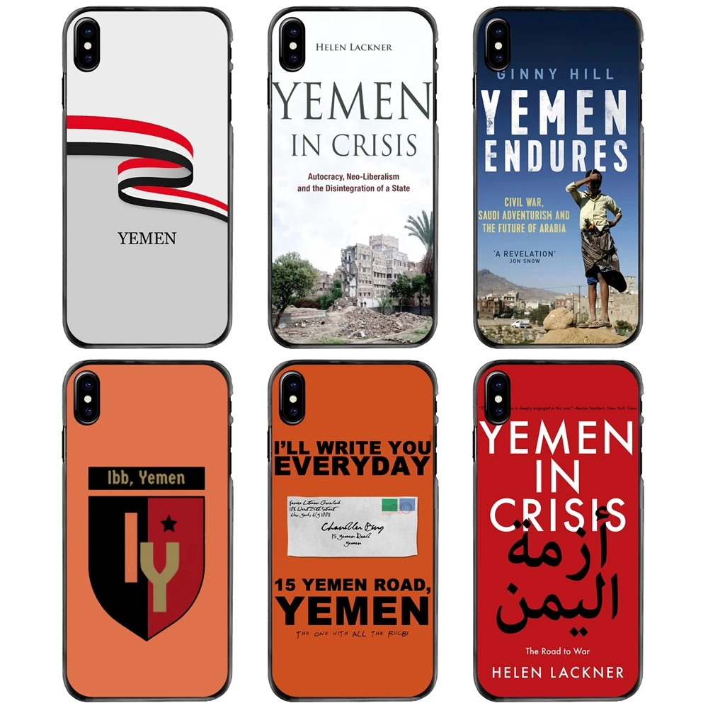 

Hard Phone Shell Case Ibb Yemen For Apple iPhone 11 12 13 14 Pro MAX Mini 5 5S SE 6 6S 7 8 Plus 10 X XR XS