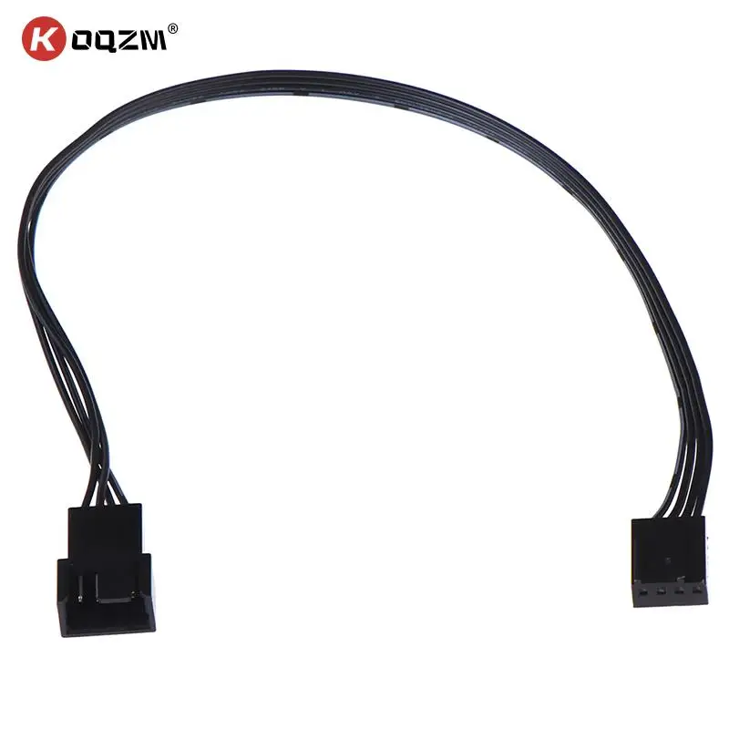 

27 см материнская плата 4-контактный гнездовой вентилятор PWM 4-контактный Штекерный адаптер питания Удлинительный кабель провод шнур