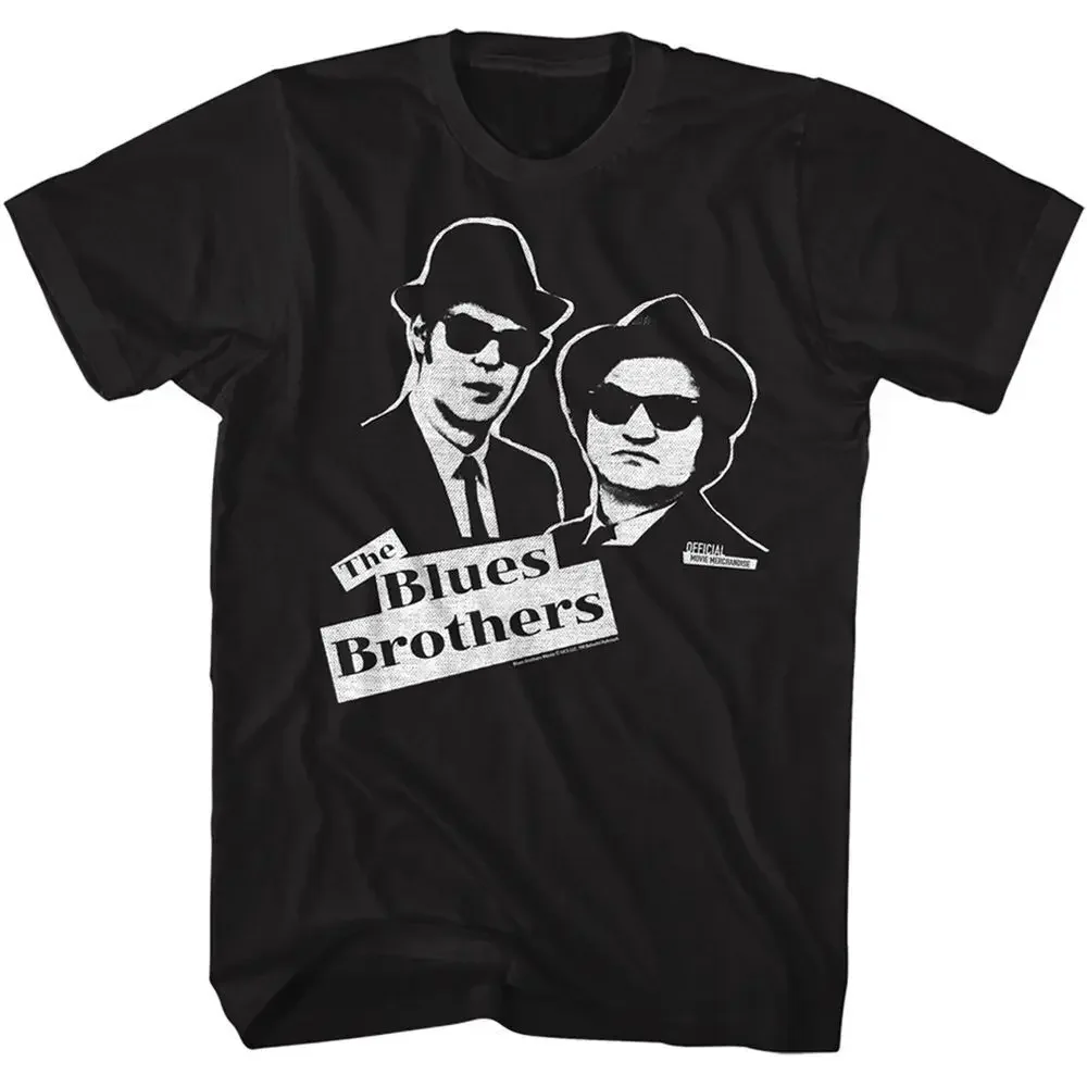 Рубашка с изображением группы The Bluetooth Brothers