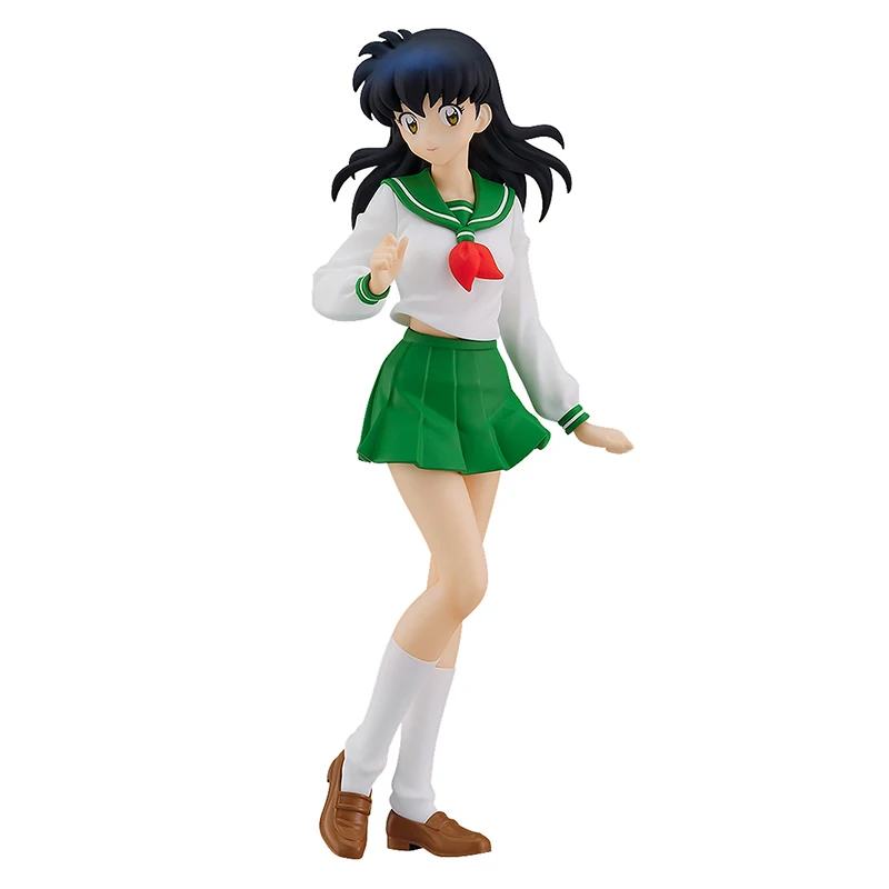 

GOOD SMILE POP UP PARADE Inuyasha The End Higurashi Kagome Anime Figure Model Collecile Action Toys