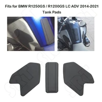 fit for bmw r1250gs r1200gs lc adv gsa r1250 r1200 2014 2021 motorcycle tank pads side knee traction grips pad anti slip sticker