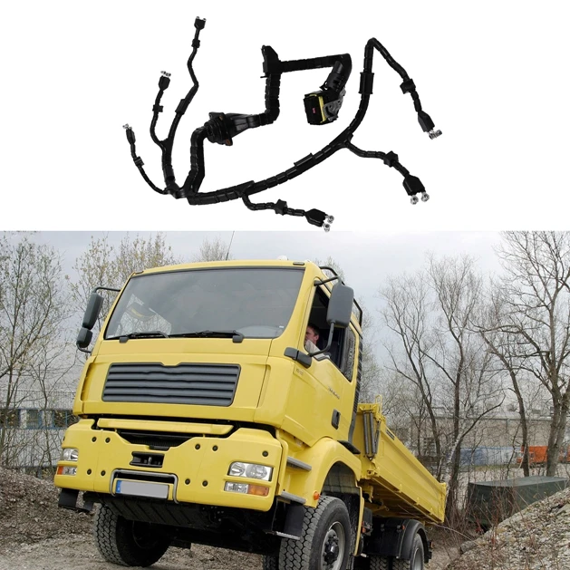 

Жгут проводов автомобильного двигателя для MAN Heavy Truck BUS 51254136417