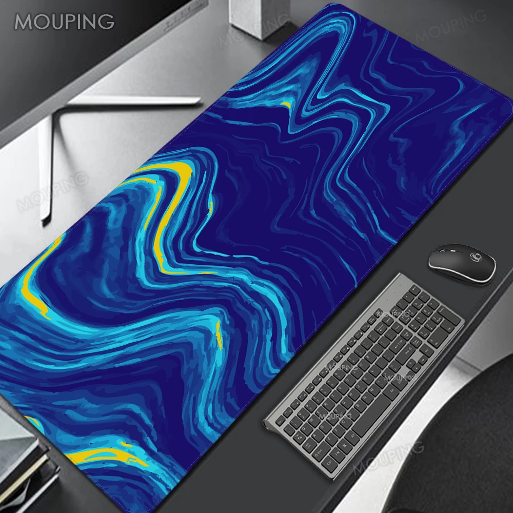 

Strata Liquid Mouse pad Company Rubber Mat 900x400 Personalized Gamer Memo Pad Big Mousepepad Deskpad Mouse Carpet Gamers Office