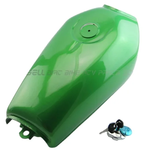 

Motorcycle Vintage Gas FUEL TANK 9L Cafe Racer For CG125 CG125S CG250 Paint THICK green