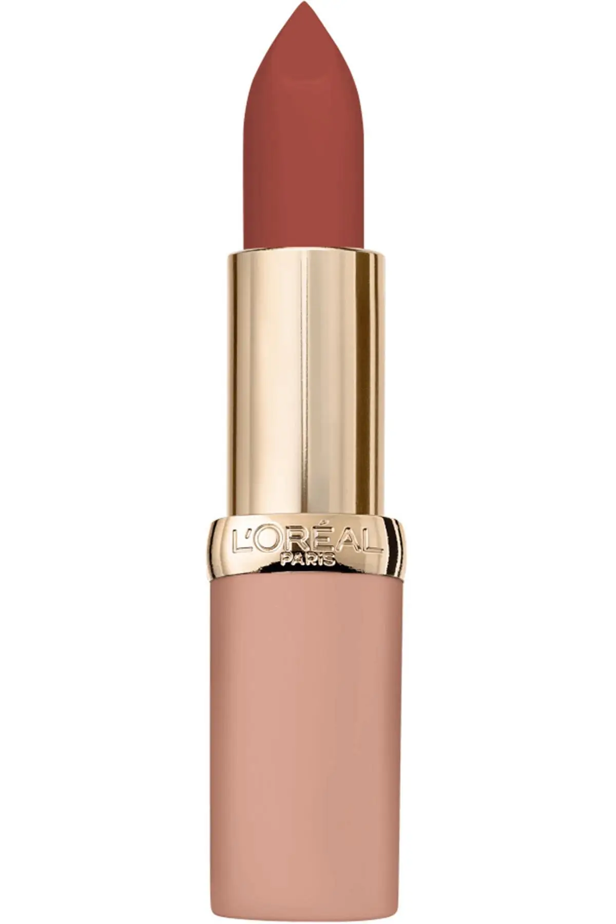

Brand: L'Oreal Paris Color Riche Free The Nudes Lipstick-No Cage Category: Lipstick