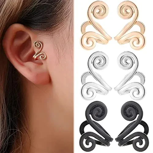 Персонализированные металлические серьги-гвоздики Sun Wukong без уха для пирсинга