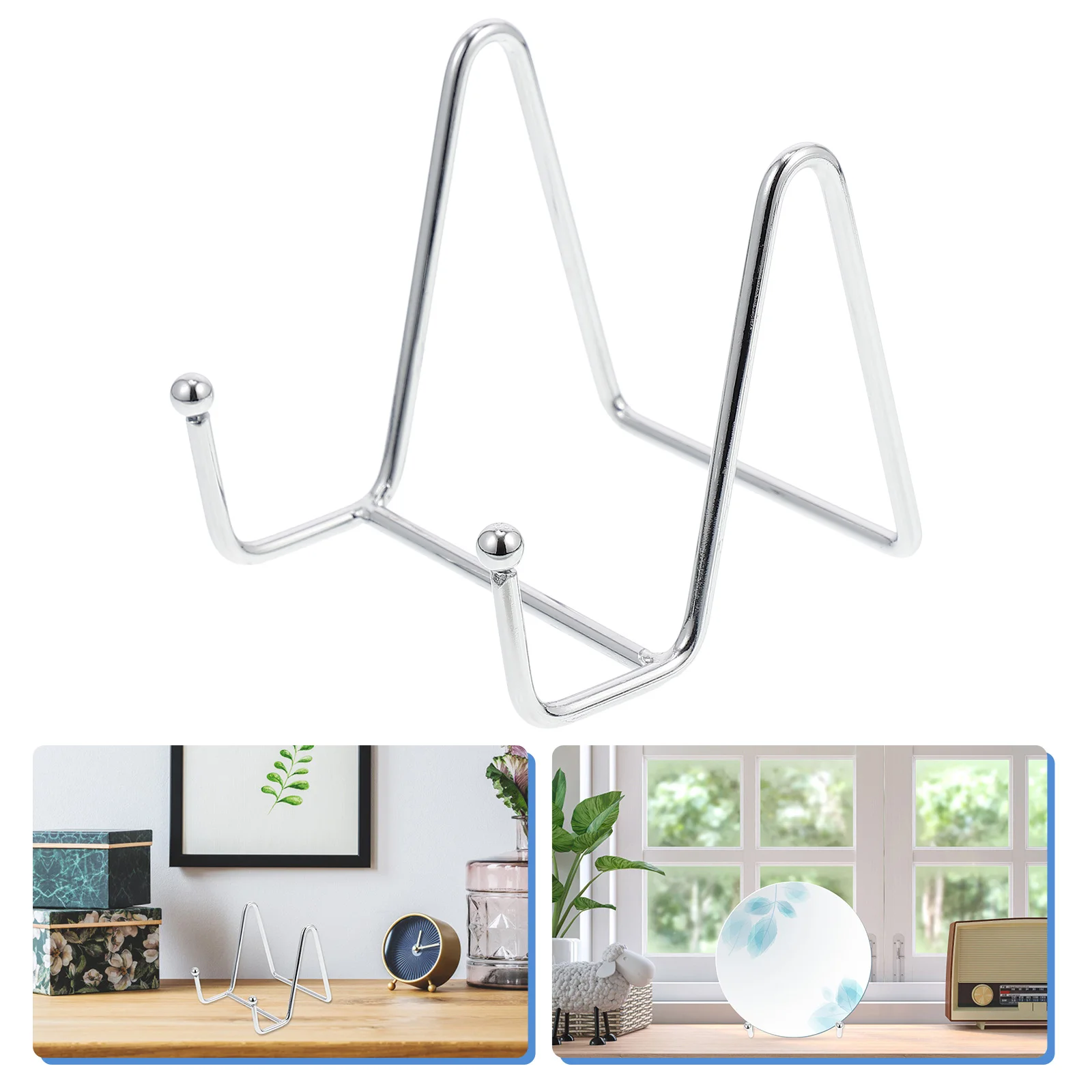 

Display Plate Rack Show Stand Holder Picture Photo Mobile Book Metal Wedding Easel Simple Stands Holders Tables Iron Board