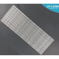 brand new tv lamps led backlight strips for telefunken tf led48s39t2s hd tv bars le48d8 03d pn30348008220 kit led band rulers