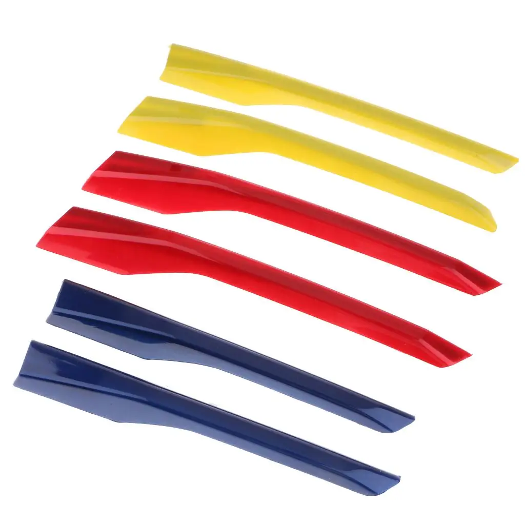 

6 шт., декоративная передняя противотуманная фасветильник для Cadillac XT5 2016-18