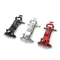 metal upgrade modified frame for axial cx24 124 90081 rc car parts
