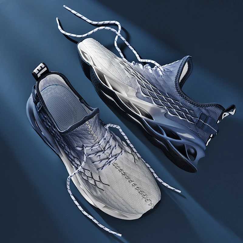 Light Weight Running Shoes For Men 2022 Spring Autumn Footwears Comfortable Anti Slip Male Sports Shoes Outdoor Walking Sneakers