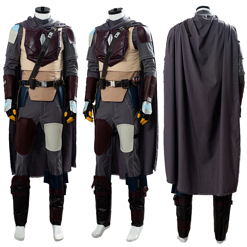 Костюм для косплея Din джарин защитная маска на шлем ТВ охотника за головами