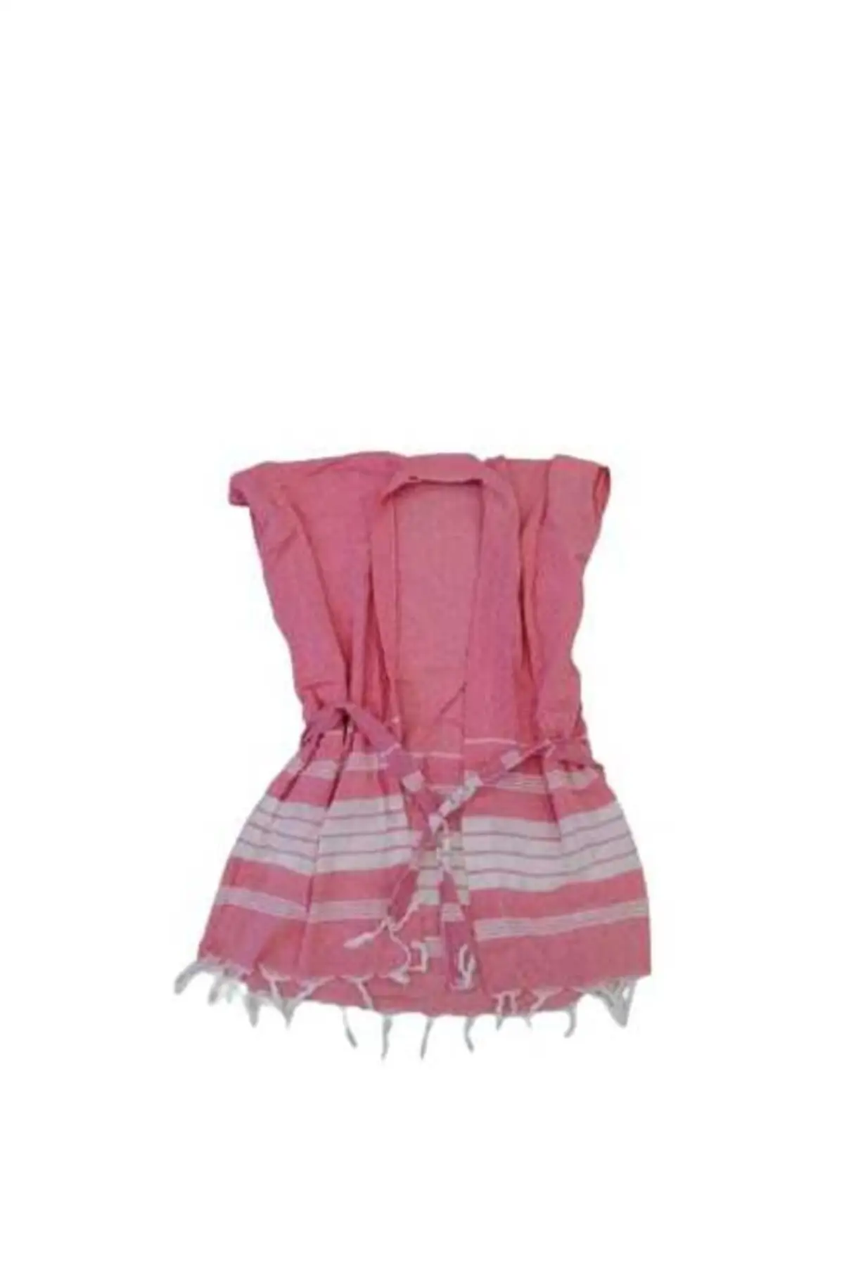 

Women's Pareo Peshtemal Pink Pearl Necklace Swimwear Cover Dress Sexy Tunic Suit Beachwear Female Beach Bikini Cover