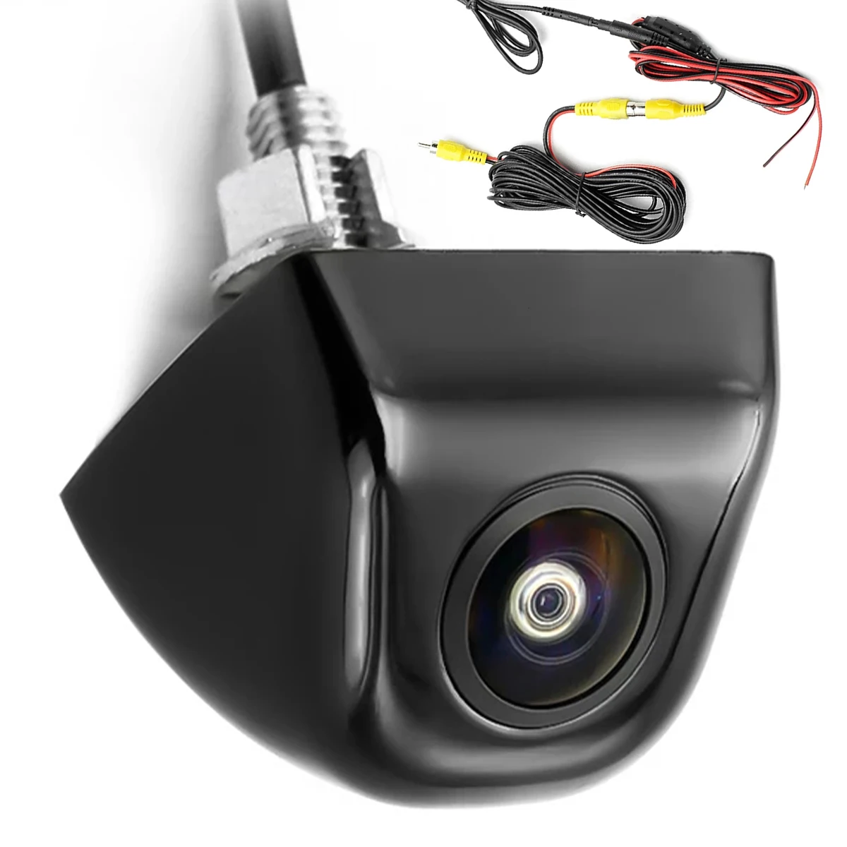 Car Rear View Camera HD Night Vision Reversing Parking Camera 170° Fish Eye Lens Wide Angle Waterproof Car Backup Reverse Camera