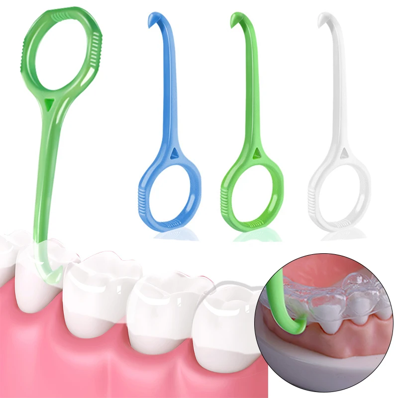 

Invisible Dental Sleeve Extractor Dental Clear Aligner Remover Removal Tool Orthodontic Retainer Bracket Clean Sanitary OralCare