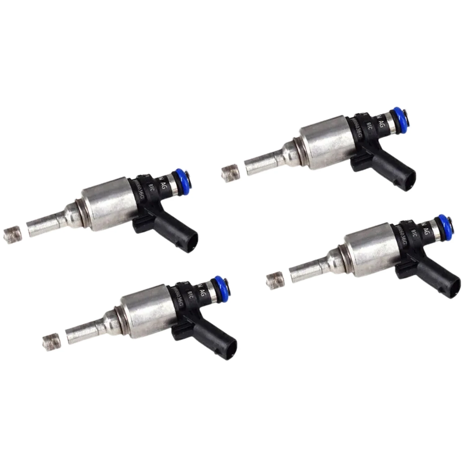 Фото 4 шт. новые топливные форсунки для VW GTI Tiguan AUDI A3 A4 A5 Q5 TT 2.0TSI 06H906036G автомобильные запасные части №5