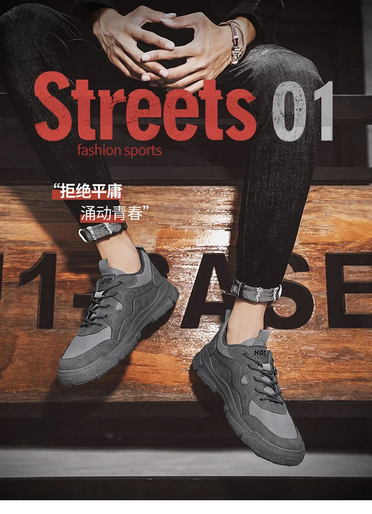 

Tenis Masculino Casual Autumn Mesh Lightweight Outdoor Toolingкроссовки мужские Mesh Breathable Walking Athletic Shoes for Men