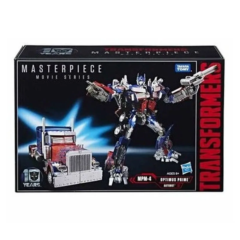 

TAKARA TOMY Transformers Garage Kit Robots Movie L MPM-4 MP Optimus Prime Deformation Action Figure Toy Collectible