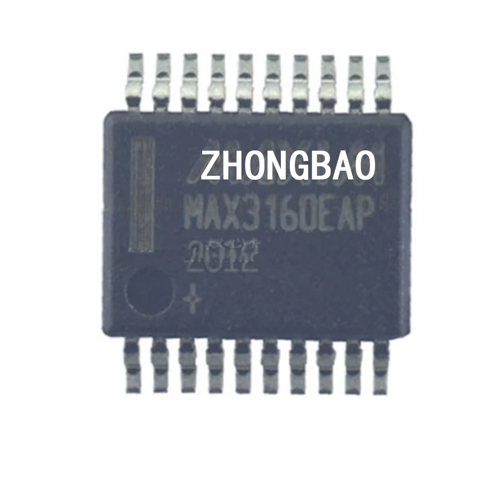 

MAX3160EAP + интегральные схемы приемопередатчика Full 2/2 20ssop: RoHS
