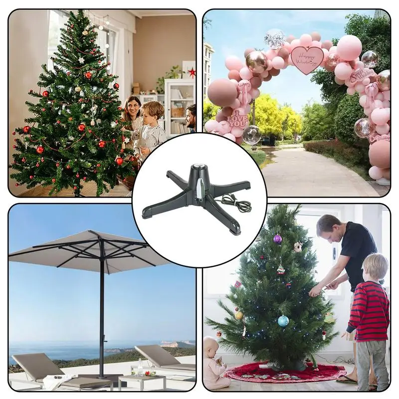 Вращающаяся подставка для рождественской елки