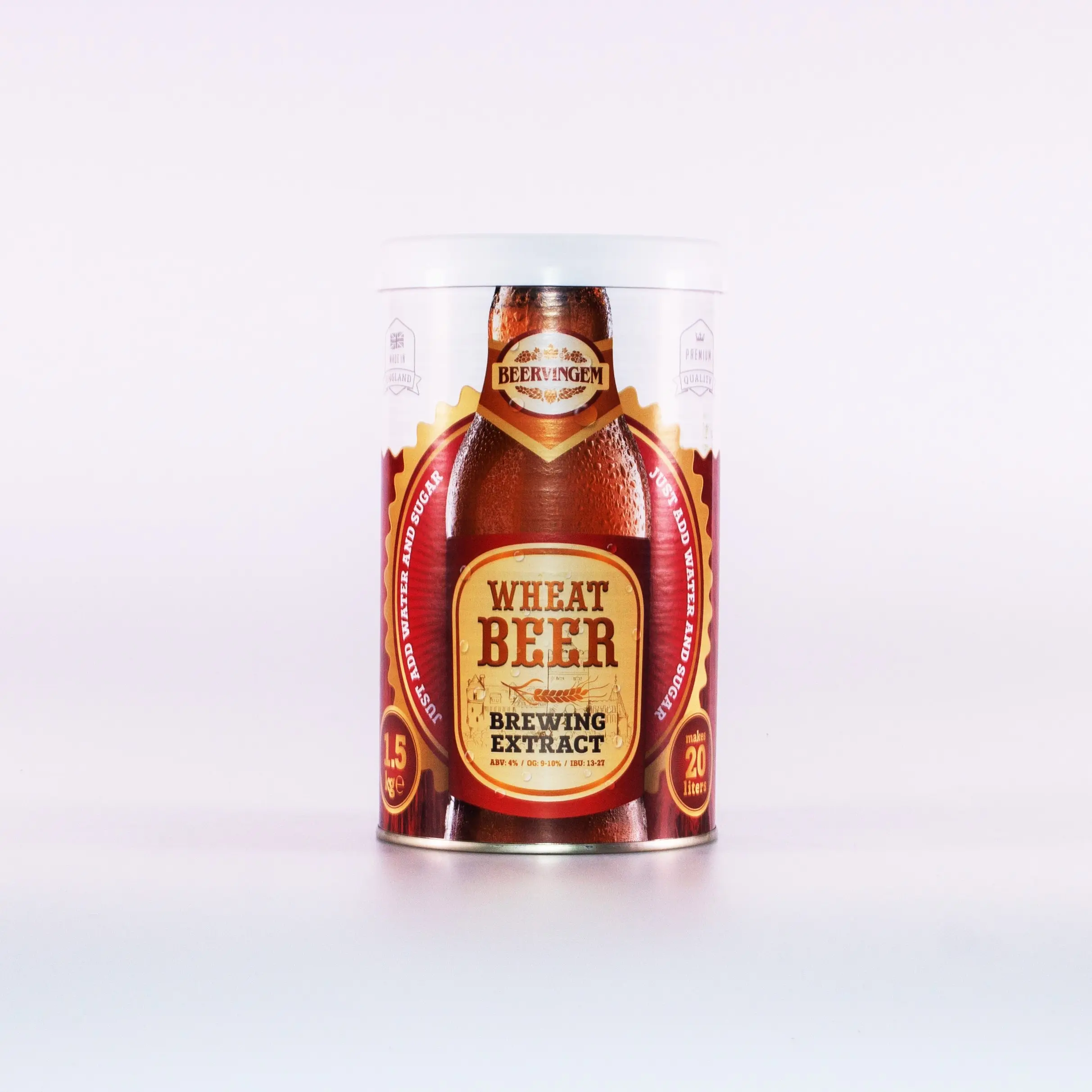 Солодовый экстракт Beervingem пшеничный эль 