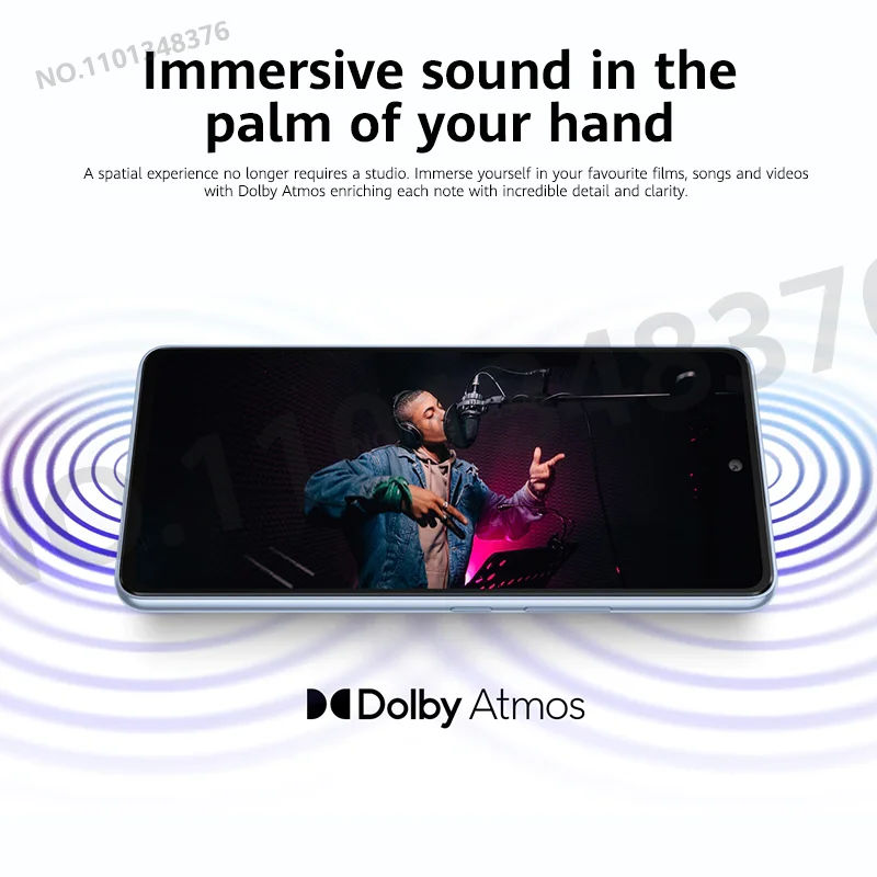 Ceny Nowy Smartfon Samsung Galaxy A53 5G Super AMOLED Wyświetlacz Exynos 1280 Octa-core 120Hz Telefon Komórkowy 5000mAh 25W Szybkie ładowanie A536