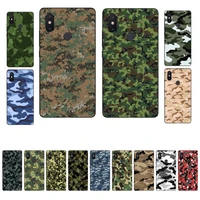 maiyaca camouflage camo army phone case for xiaomi mi 8 9 10 lite pro 9se 5 6 x max 2 3 mix2s f1