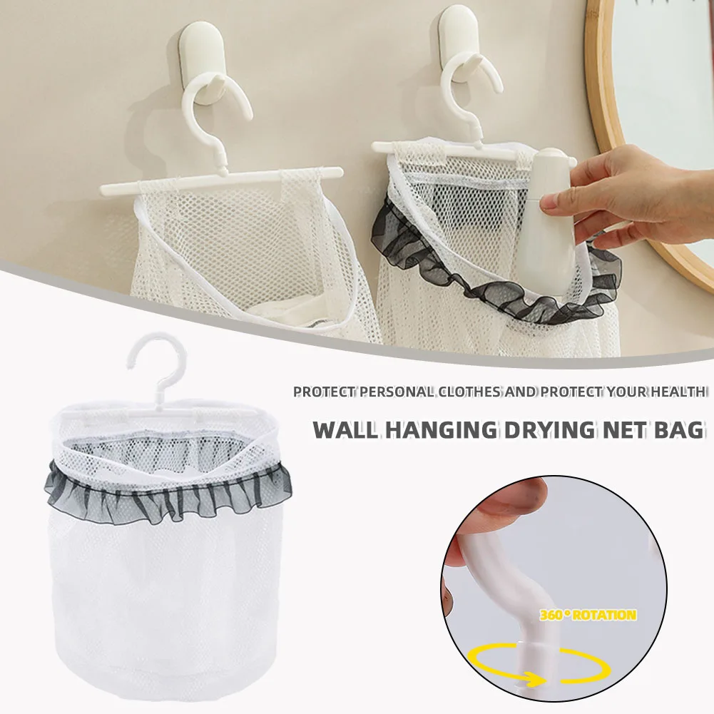 

Breathable Mesh Storage Bag Transparent Visualization Closet Clothing Hanging Rack 360 Degree Rotating вешалка для одежды cabide