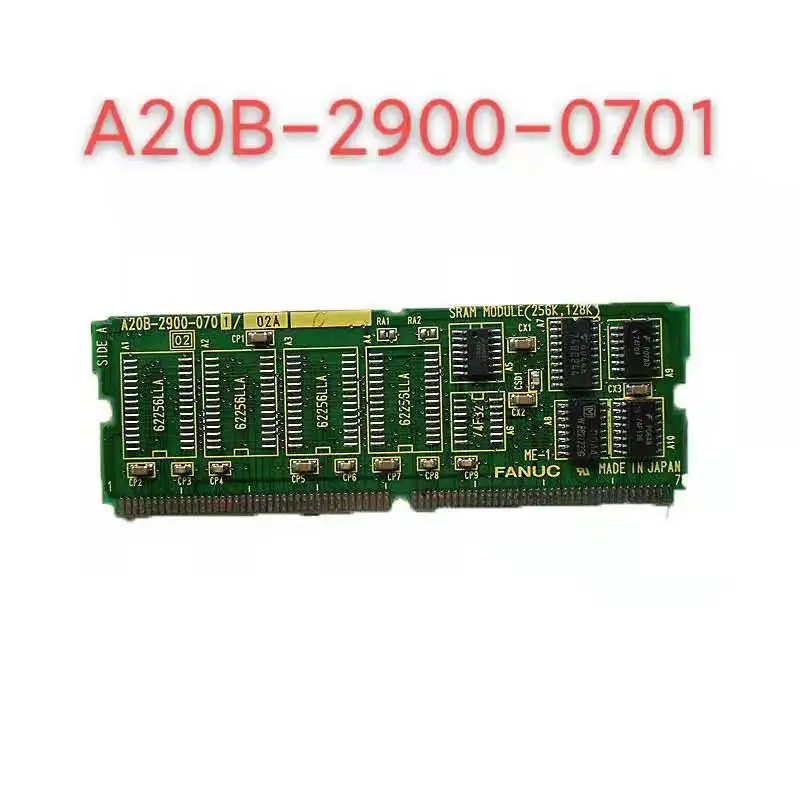 

A20B-2900-0701 Used FANUC Memory Card Pcb Circuit Board For CNC Machinery