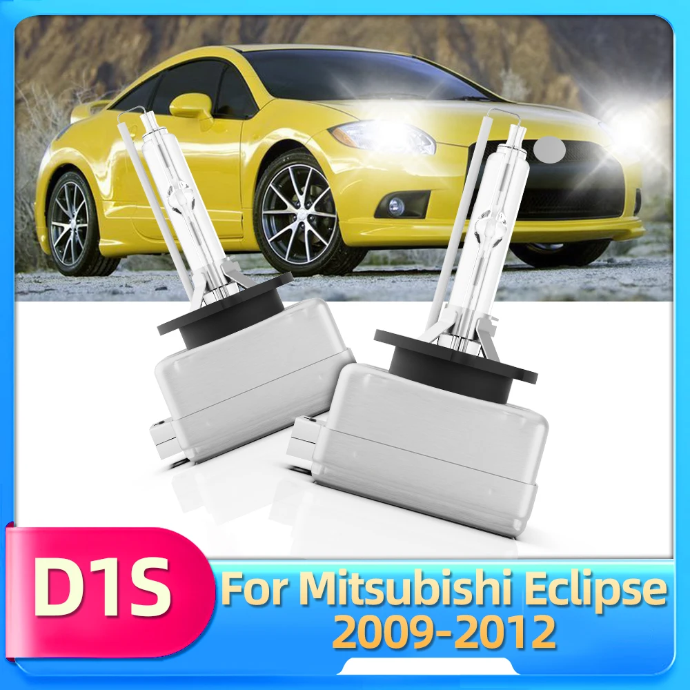 

Roadsun 2Pcs 35W D1S HID Xenon Bulbs 6000K Bright Light White Lamp Car Headlight Kit For Mitsubishi Eclipse 2009 2010 2011 2012