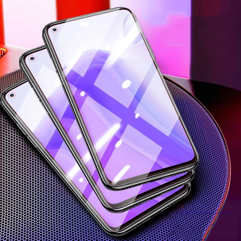 

Закаленное стекло для Realme 8 Pro 8i 8S, защита экрана с полным покрытием 9H, прозрачное Защитное стекло для Realme 8ro 8S 8i