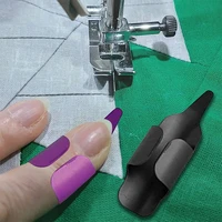 sewing fingerthing pusher finger gloves open adjustable design sewing accessory effortless cross stitch ironing clothes tool