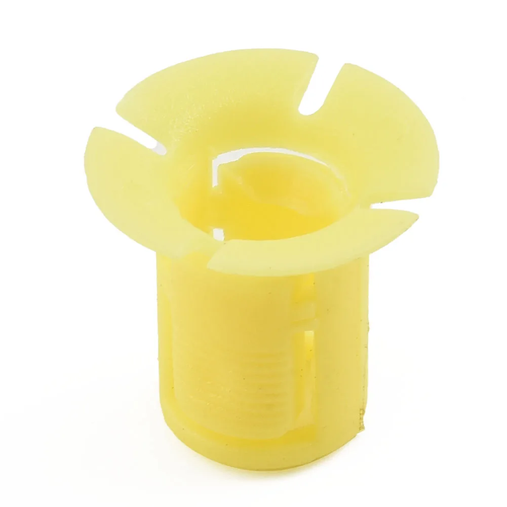 

Зажим для Ford C-MAX 2003-2018, пластиковый, желтый, новинка, автомобильные аксессуары, стабильная производительность, 1310861 1310862