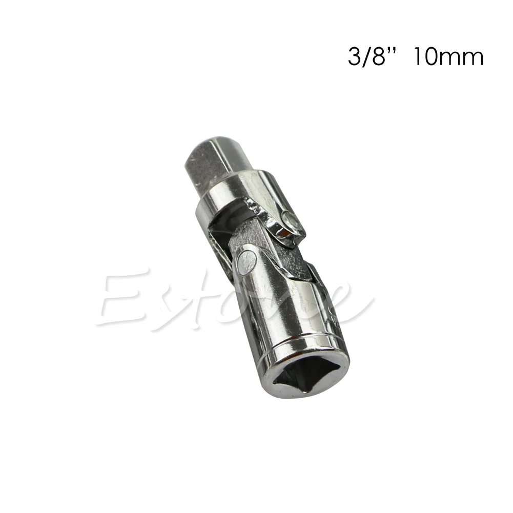 

Universal Joint Set 3/8"Ratchet Angle Extension Bar Socket Adapter