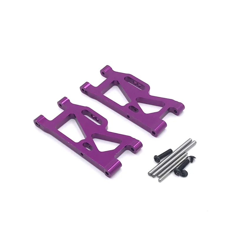 

WLtoys 144010 144001 144002 124016 124017 124018 124019 RC car metal modified rear swing arm, upgrade spare parts