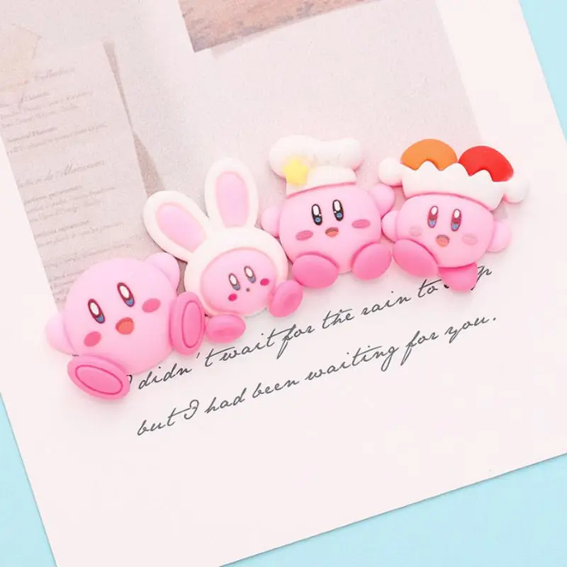 

100Pcs 20*26MM Japanese Kawaii Cartoon Anime Flatback Resin Cabochon Scrapbooking Hair Bow Center DIY Accessories