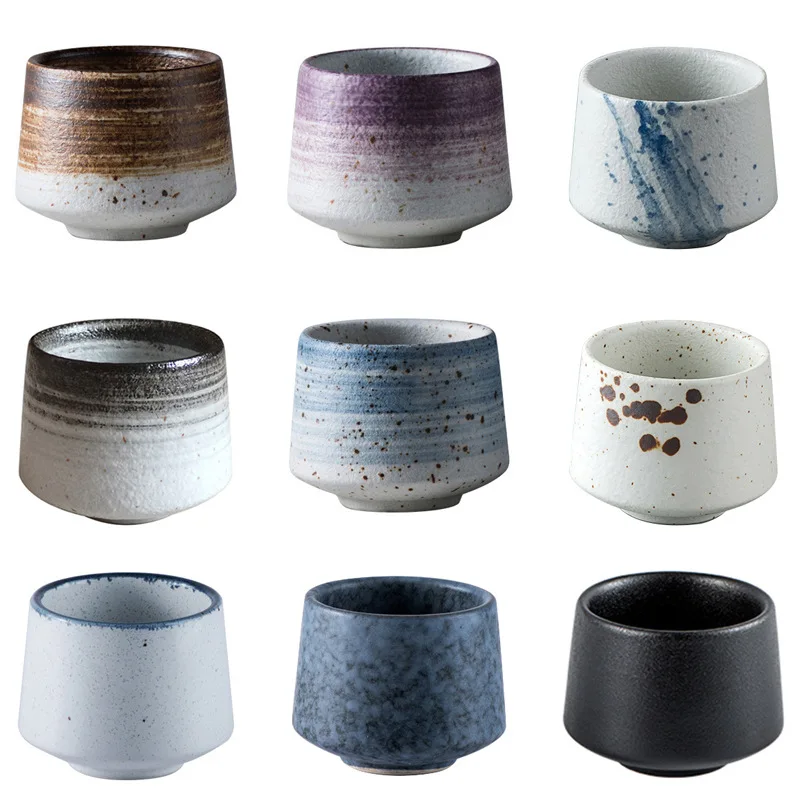 

Ceramic Japanese Tea Cup, 6Oz / 190ml, Occupied Japan Tea Cups, Chinese Tea Cup, Asian Tea Cups, Asian Tea Cups No Handles