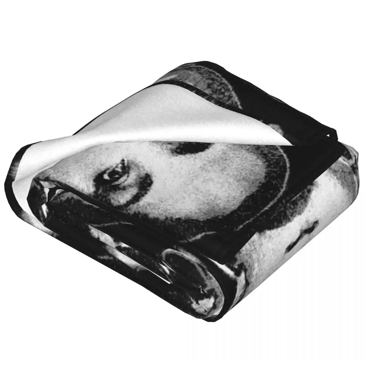 Фланелевое одеяло в стиле хип-хоп S-Sade Adu модное для дома покрывала 150*125 см