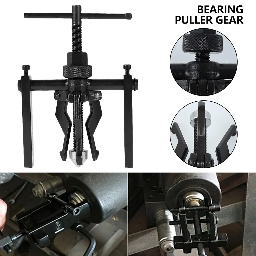 

Pilot Bearing Puller 3 Jaw Bushing Gear Extractor Mobile Hydraulic Puller