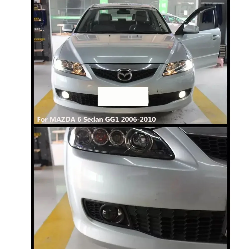 1 комплект противотуманные фары для MAZDA 6 Sedan GG1 2006 2007 2008 2009 2010