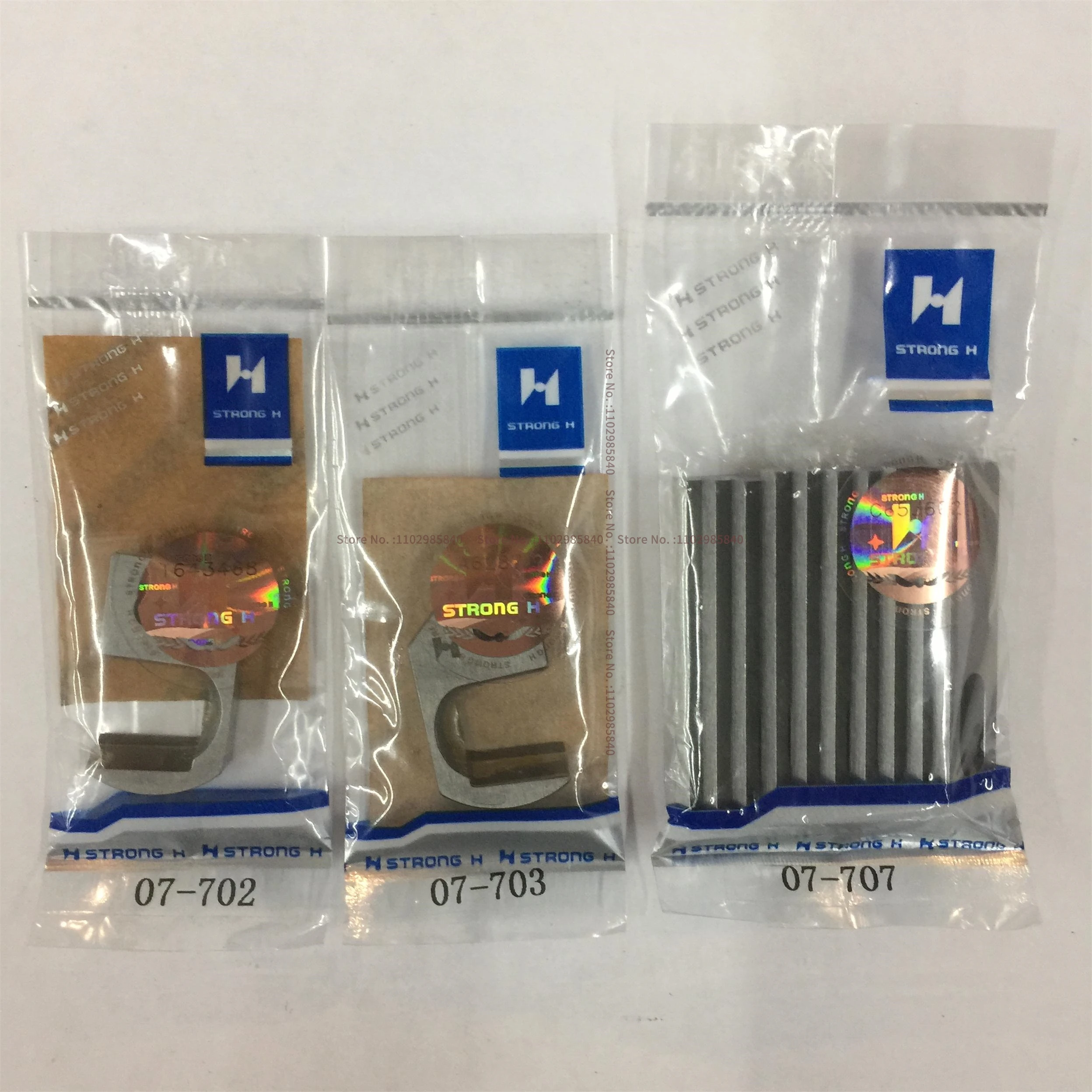 07-702 07-703 07-707 Лезвие Strong H Левый и правый нож Верхний нижний резак для швейной