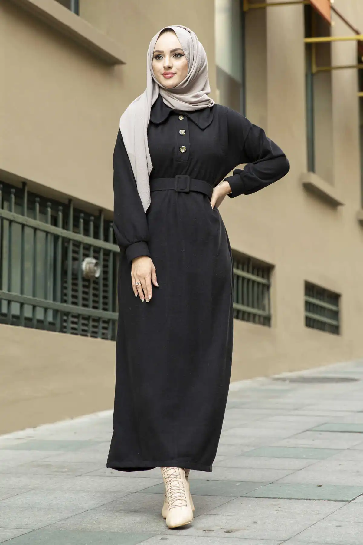 Women's Dress dresses for women kaftan abaya women long Muslim dress Muslim women hijab abayas evening dress