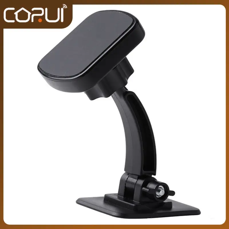 

360 Degree Rotating Mobile Phone Holder Universal Car Phone Holder Adjustable Paste Magnet Magnet Bracket Magnetic Car Dashboard