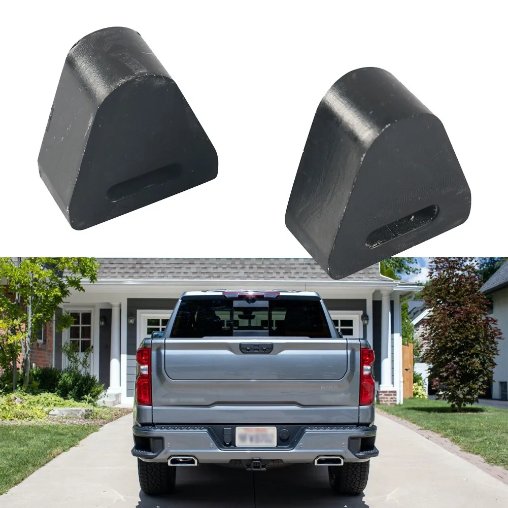 

2 шт., задний бампер для Chevrolet Silverado, 16633065 новый бренд